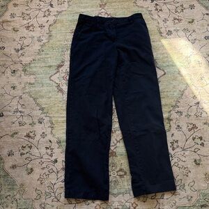 Brandy Melville Navy Straight Leg Pants
